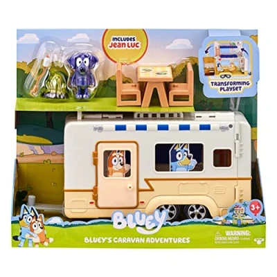 Afbeelding van Bluey 90152 13086 Familie camper