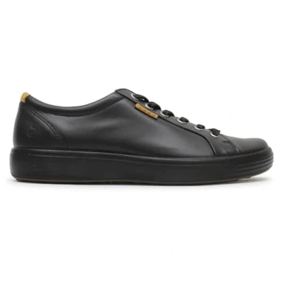 Afbeelding van ECCO SOFT 7 M Heren Veterschoenen BLACK Maat 45