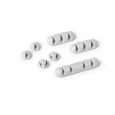 Afbeelding van Durable Kabelclipset CAVOLINE® CLIP MIX 504110 7 stuk(s) Grijs