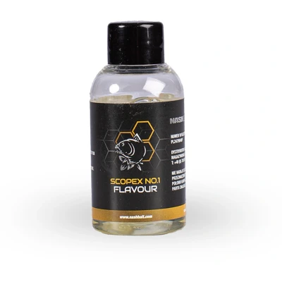 Afbeelding van Nash Scopex Squid Liquid Bait Soak &#039;24 (250ml) Boilie flavours