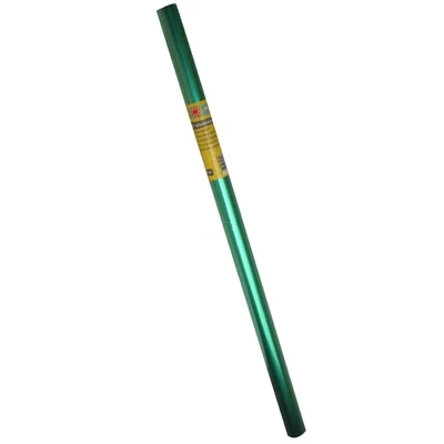 Image de Maildor Rouleau Papier Metallise C/col 2x0,70 Vert