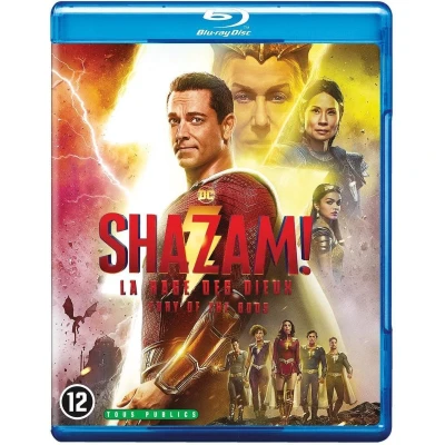 Afbeelding van Shazam ! Fury Of The Gods (Blu ray)