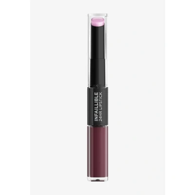 Afbeelding van 1+1 gratis: L&#039;Oréal Infallible 24H Lippenstift 215 Wine O Clock 5.7 ml