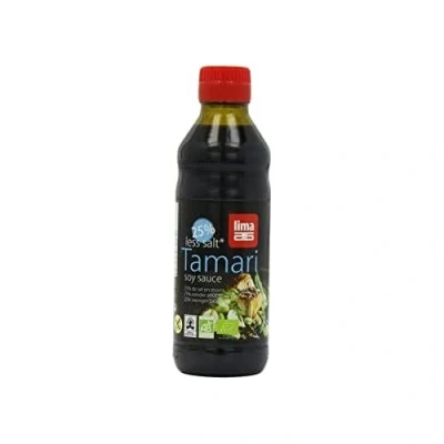 Afbeelding van Lima Tamari Minder Zout Bio 250 ml