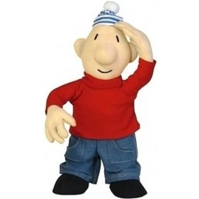 Afbeelding van Pluchen Pop Buurman &amp; Rood