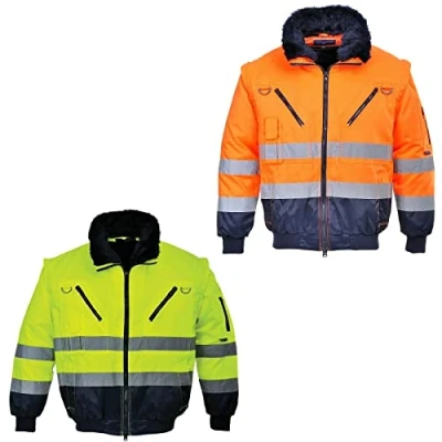 Image de Blouson pilote haute visibilité 3 en 1 PJ50 Portwest