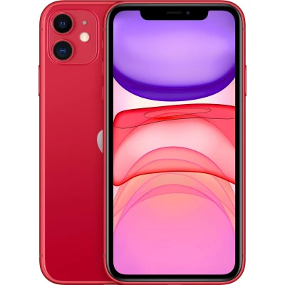 Afbeelding van Refurbished Apple iPhone 11 Red / 64GB Als nieuw