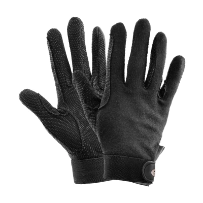Image de ELT Gants d&#039;Équitation Picot Winter Noir