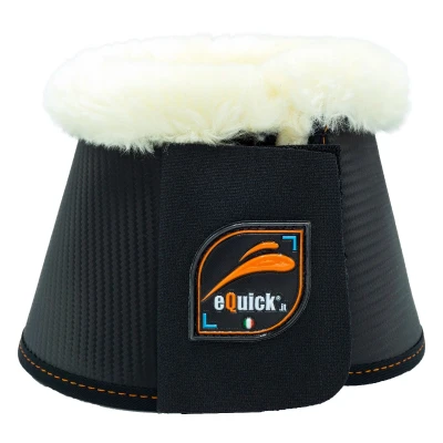 Image de eQuick Cloches d&#039;Obstacles eOverreach Carbon Fluffy Cob
