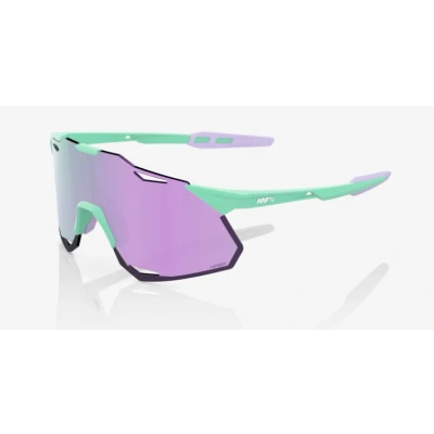 Afbeelding van Fietsbril 100% Hypercraft Xs Soft Tact Mint Hiper Lavender Mirror Lens