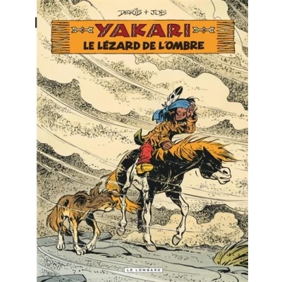 Image de Yakari Tome 36 Le Lézard de l&#039;ombre (version 2012)