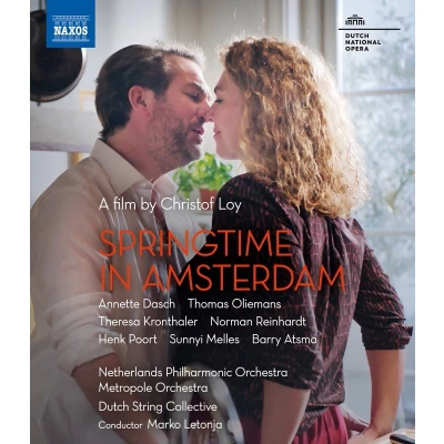 Afbeelding van Thomas Oliemans, Theresa Kronthaler Springtime In Amsterdam (Blu ray)