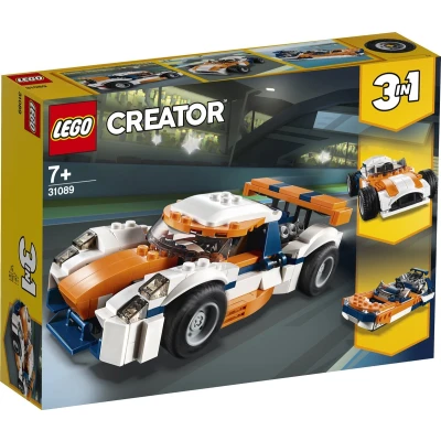 Afbeelding van LEGO Creator Zonsondergang Baanracer 31089