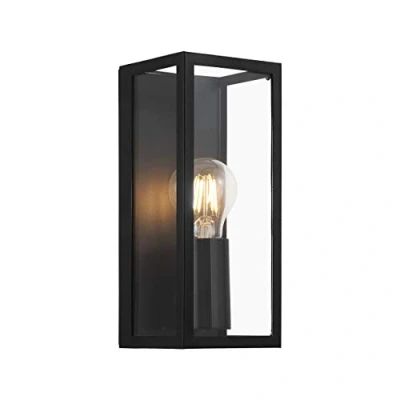Afbeelding van EGLO Amezola Wandlamp E27 26 cm Zwart