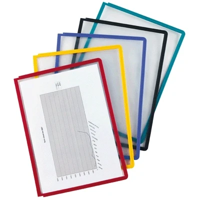 Image de Sherpa Pochette Pour A4 Rouge Paquet De 5