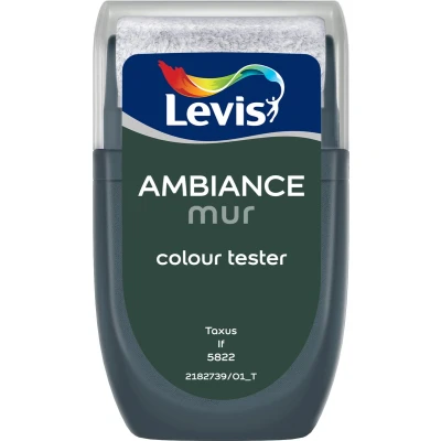 Afbeelding van Levis verf Ambiance mur mat tester 30ml taxus