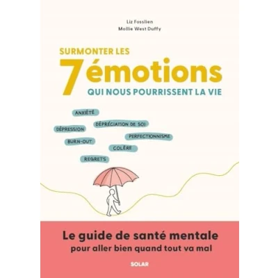 Afbeelding van MIEUX VIVRE AVEC CES EMOTIONS QUI M&#039;EPUISENT