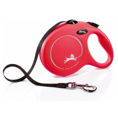 Afbeelding van Flexi Rollijn New Classic Tape Rood L 8 MTR