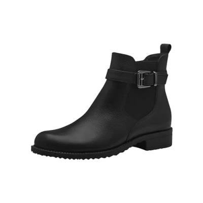 Afbeelding van Tamaris Dames 1 25334 43 Chelsea dameslaarzen, zwart.