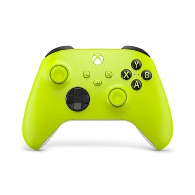 Image de Microsoft Xbox Series X en S Manette Sans Fil Electric Volt Jaune, Vert