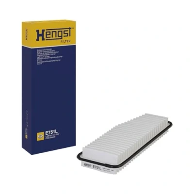 Afbeelding van HENGST Filter E751L Luchtfilter 54 76 328 insert TOYOTA: RAV4 II Off Road, Previa / Estima