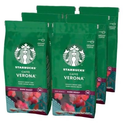 Afbeelding van Starbucks Caffè Verona, gemalen, 200 g (6 stuks)