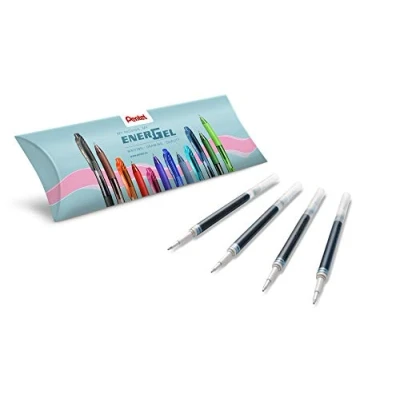 Afbeelding van Pentel LR7 navulling Energel 0,7 mm blauw 4 stuks
