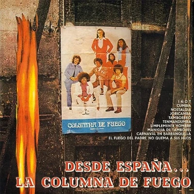 Afbeelding van La Columna De Fuego Desde Espana (LP)