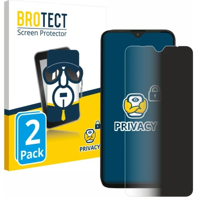Afbeelding van BROTECT privacy screenprotector voor Gigaset GS4 Folie Beschermfolie Blauwlichtfilter (2 Stuks)