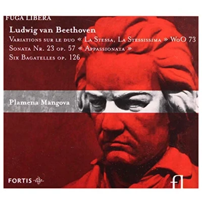 Afbeelding van Plamena Mangova Variations Sonate 23 Bagatelles Op (CD)