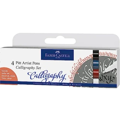 Afbeelding van Pitt artist pen set van 4st