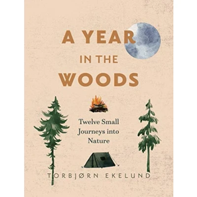 Afbeelding van A Year in the Woods