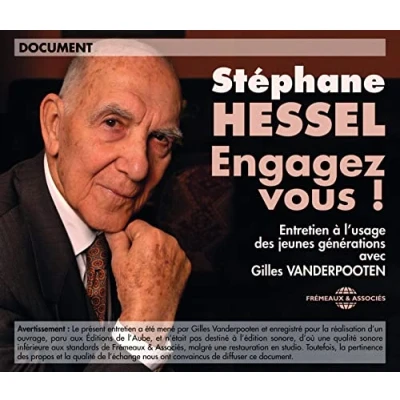 Afbeelding van Stephane Hessel Engagez Vous ! (2 CD)