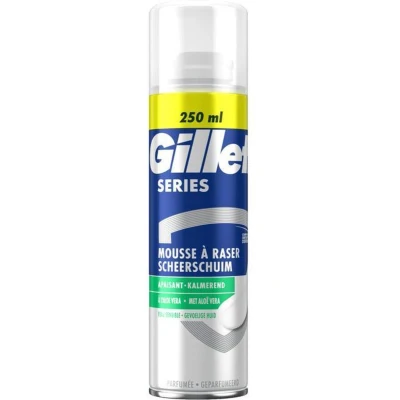 Afbeelding van Gillette Series Scheerschuim Gevoelige Huid 250 ml