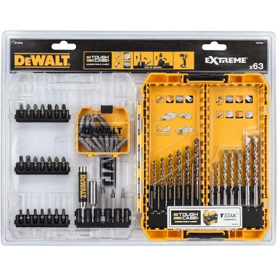 Afbeelding van Dewa Bit und Bohrer Set DT70759 63 tlg. QZ