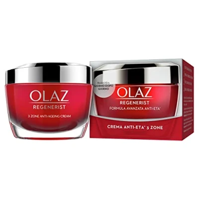 Afbeelding van Olaz Regenerist Daily 3 Zone Treatment, 50 Ml