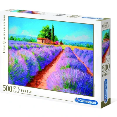 Afbeelding van Clementoni Legpuzzel High Quality puzzel Collectie Lavender Scent 500 Stukjes, volwassenen