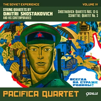 Afbeelding van Pacifica Quartet String Quartets Iv (2 CD)