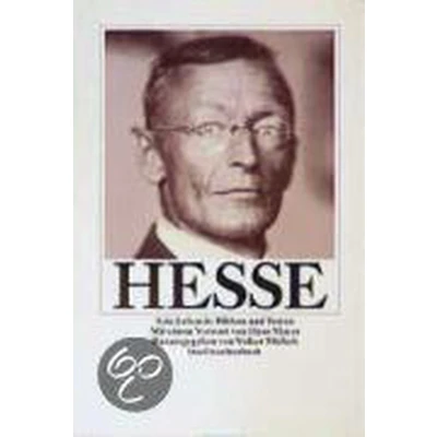 Afbeelding van Hesse. Sein Leben in Bildern und Texten