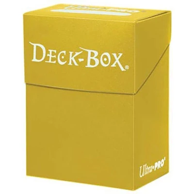 Afbeelding van Deckbox Solid Yellow