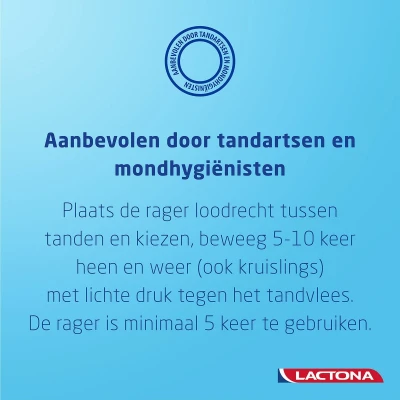Afbeelding van Lactona Flexpicks 2in1 20 stuks