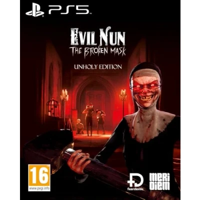 Image de Evil Nun The Broken Mask PS5