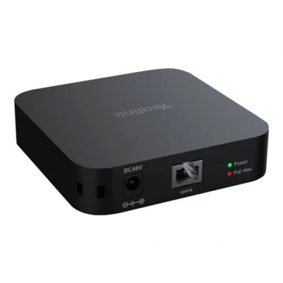 Image de Yealink RCH40 E2 Concentrateur (hub) 4 x 10/100/1000 (PoE+) de bureau PoE+ (90 W)