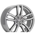Afbeelding van ALUTEC 5 gat 20duim 112mm lichtmetalen Velg DriveX grijs DRVX 902033W67 9