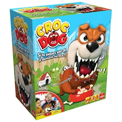 Afbeelding van Bordspel Goliath Croc Dog