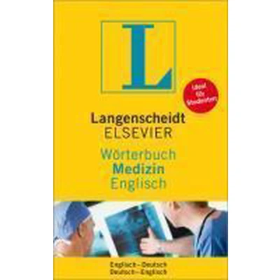 Afbeelding van Langenscheidt Wörterbuch Medizin Englisch