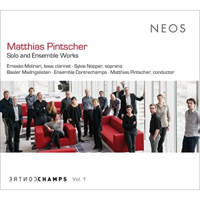 Afbeelding van Basler Madrigalisten, Ensemble Contrechamps, Matthias Pintscher Pintscher: Solo And Works (CD)