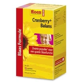 Afbeelding van Bloem Cranberry+ Balans Capsules 60st