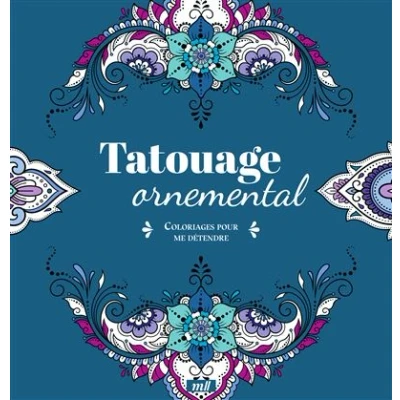 Image de Tatouage ornemental Coloriages pour me détendre