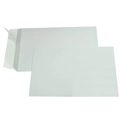 Afbeelding van Gallery enveloppen ft 162 x 229 mm, stripsluiting, binnenzijde grijs, doos van 500 stuks